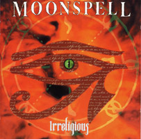 MOONSPELL - Irreligious cover 
