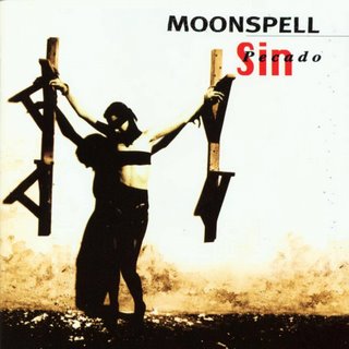MOONSPELL - Sin / Pecado cover 