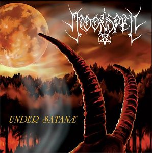 MOONSPELL - Under Satanæ cover 