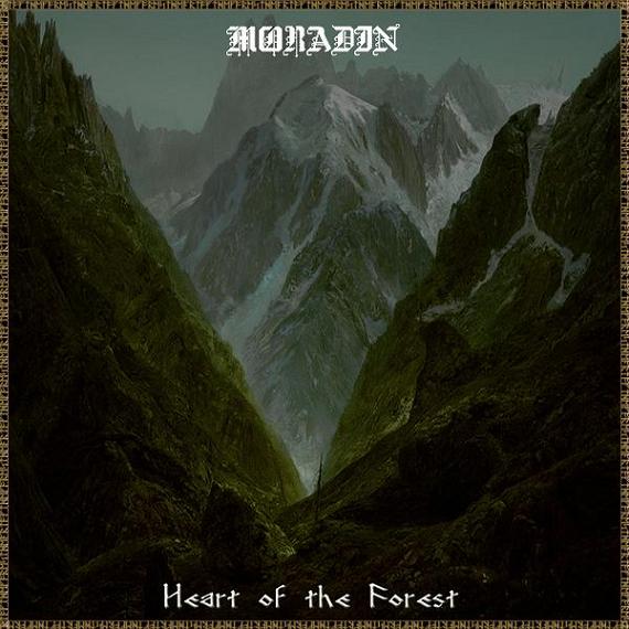 MORADIN - Heart of the Forest cover 