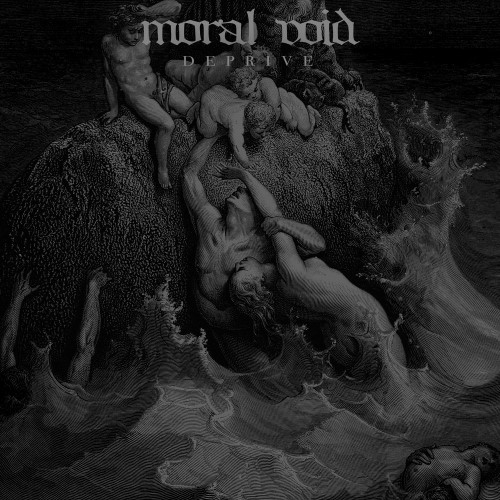 MORAL VOID - Deprive cover 