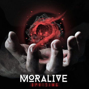MORALIVE - Uprising cover 