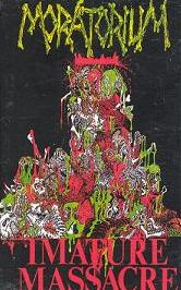 MORATORIUM - Imature Massacre cover 