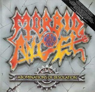 MORBID ANGEL - Abominations of Desolation cover 