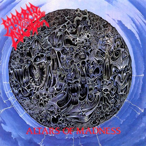 MORBID ANGEL - Altars of Madness cover 