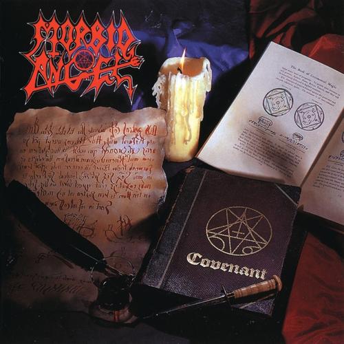 MORBID ANGEL - Covenant cover 