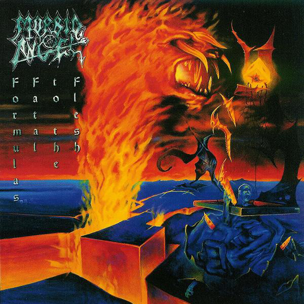 MORBID ANGEL - Formulas Fatal to the Flesh cover 