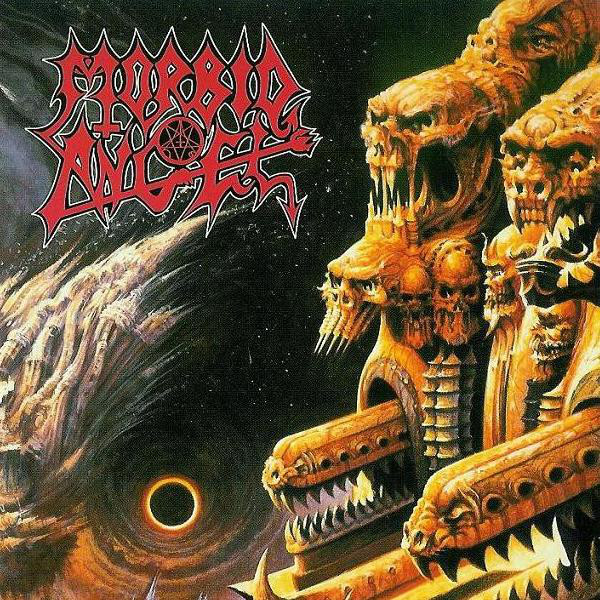 MORBID ANGEL - Gateways to Annihilation cover 