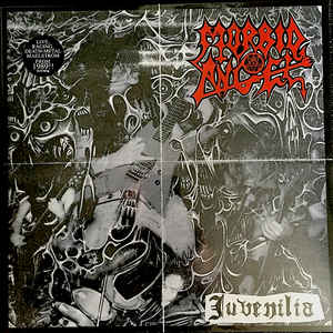 MORBID ANGEL - Juvenilia cover 