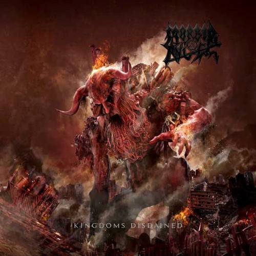 MORBID ANGEL - Kingdoms Disdained cover 