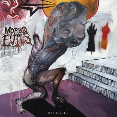 MORBID EVILS - Deceases cover 