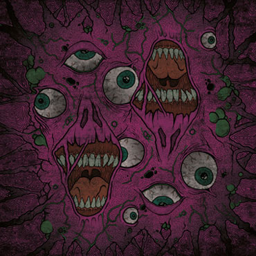 MORBID EVILS - Morbid Evils / Albinö Rhino cover 