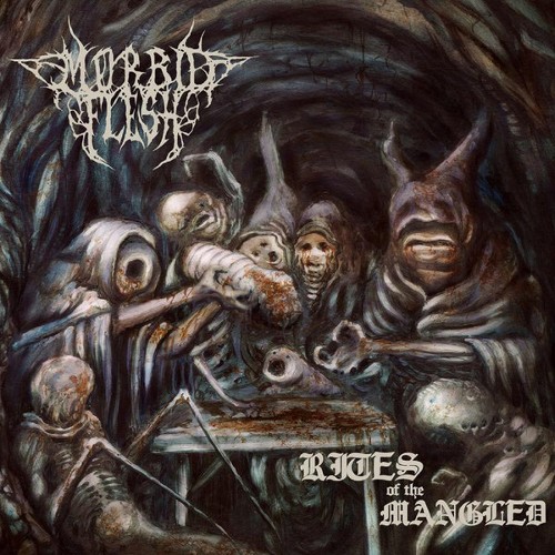 MORBID FLESH - Rites Of The Mangled cover 