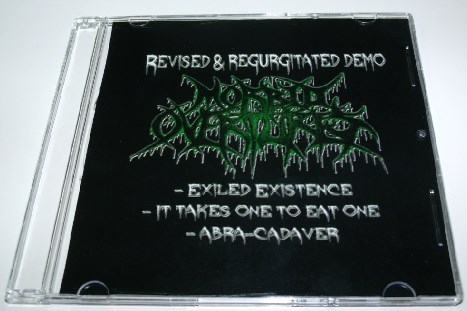 MORBID OVERTURES - Revised & Regurgitated Demo cover 