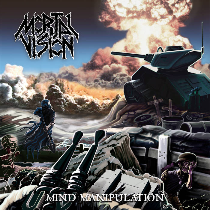 MORTAL VISION - Mind Manipulation cover 