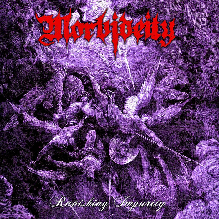 MORBIDEITY - Ravishing Impurity cover 
