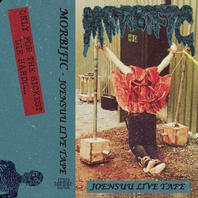 MORBIFIC - Joensuu Live Tape cover 