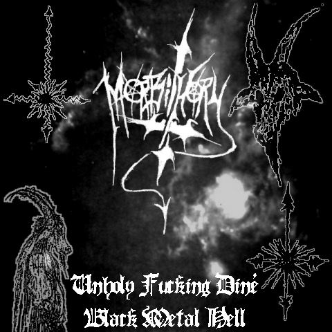 MORBITHORY - Unholy Fucking Diné Black Metal Hell cover 