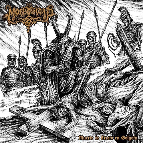 MORBOSIDAD - Muerte de Cristo en Golgota cover 