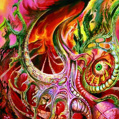 MORBUS CHRON - Sleepers in the Rift cover 
