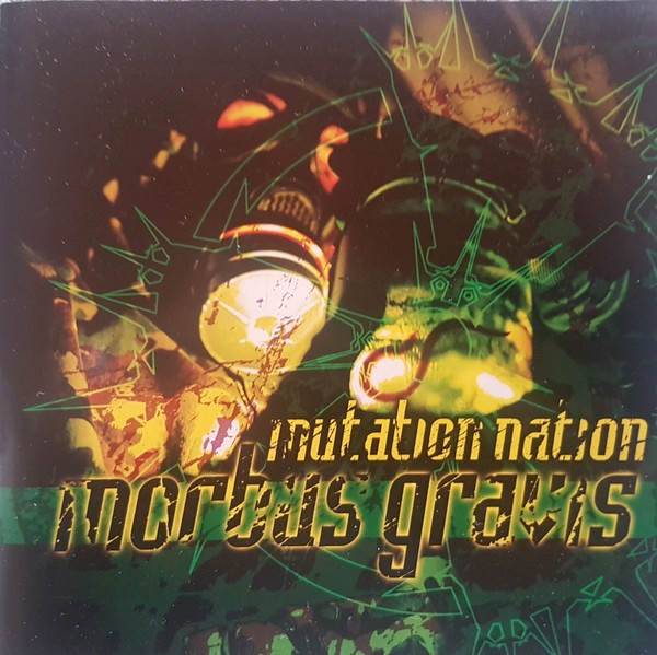 MORBUS GRAVIS - Mutation Nation cover 