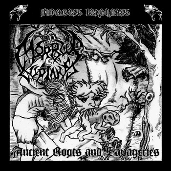 MORBUS LUPINUS - Ancient Roots and Savageries cover 