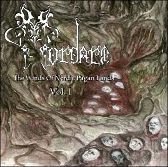 MÖRDARE - The Winds Of Nordic Pagan Lands Vol. I cover 