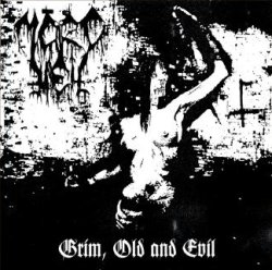 MORDHELL - Grim, Old and Evil cover 