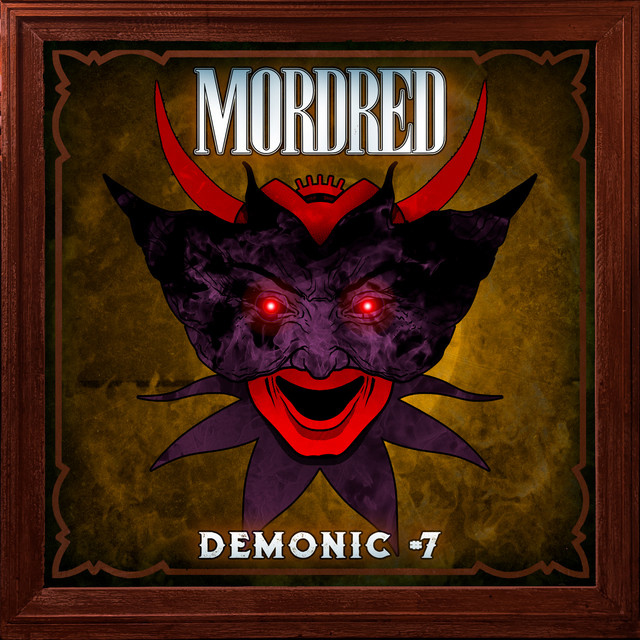 MORDRED - Demonic #7 cover 
