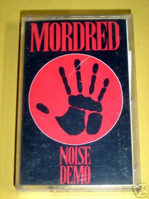 MORDRED - Noise Demo cover 