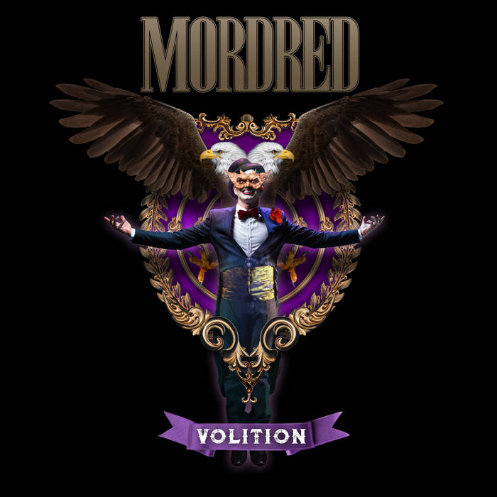 MORDRED - Volition cover 