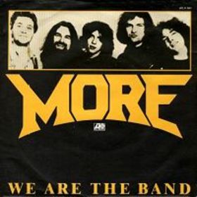 MORE - We Are The Band cover 