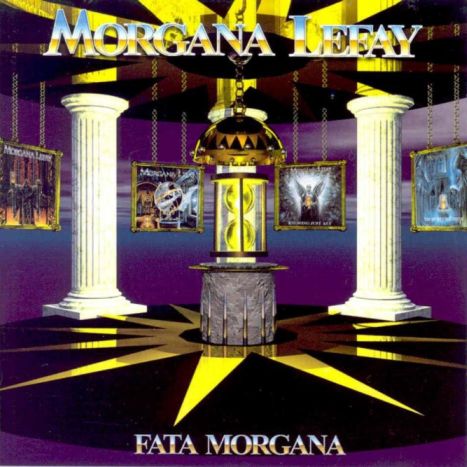 MORGANA LEFAY - Fata Morgana cover 