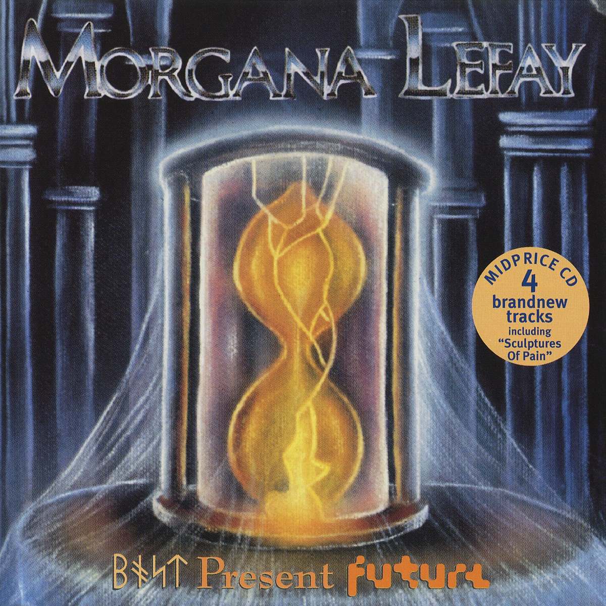 MORGANA LEFAY - Past Present Future cover 