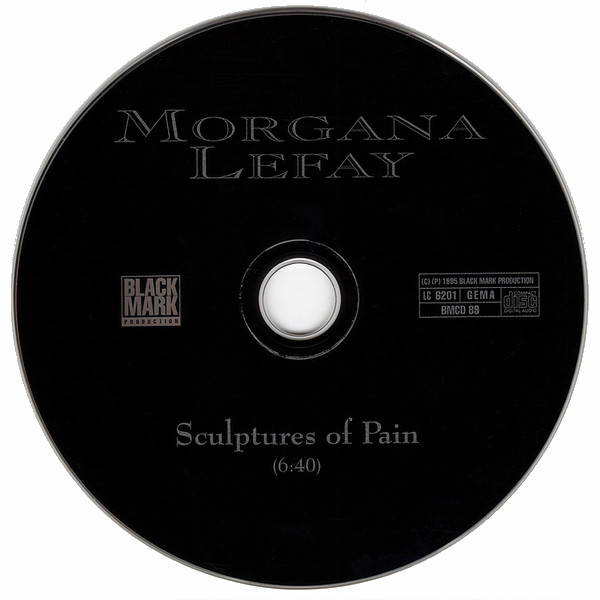 MORGANA LEFAY - Sculptures of Pain cover 