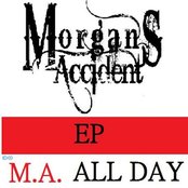 MORGAN'S ACCIDENT - Morgan's Accident EP cover 