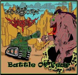 MORGGORM - Battle of Fear cover 