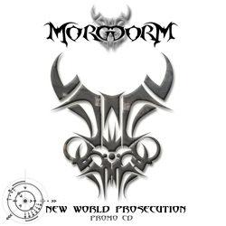 MORGGORM - New World Prosecution cover 
