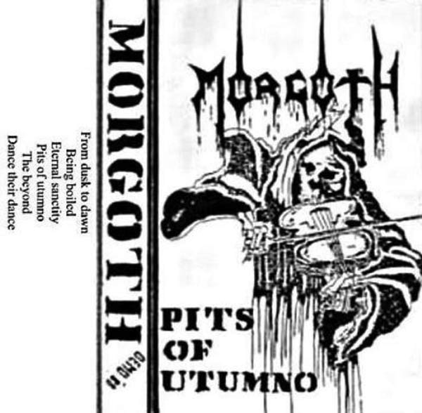 MORGOTH - Pits of Utumno cover 