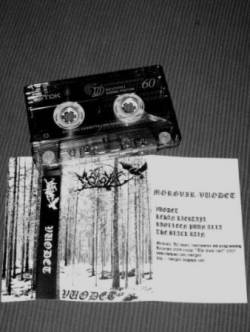 MORGVIR - Vuodet cover 