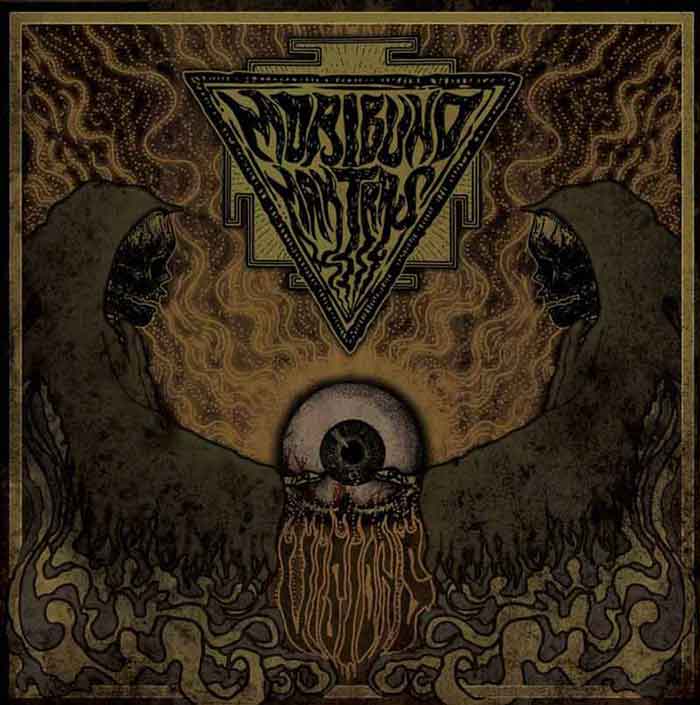 MORIBUND MANTRAS - Visions cover 