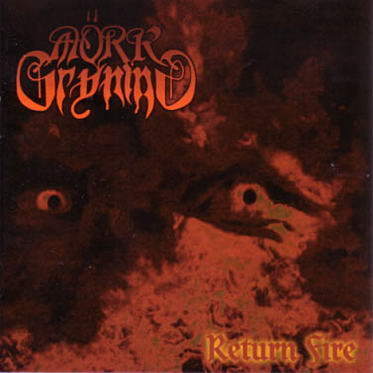 MÖRK GRYNING - Return Fire cover 