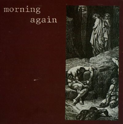 MORNING AGAIN - Morning Again cover 