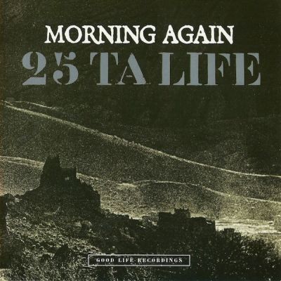 MORNING AGAIN - Morning Again / 25 Ta Life cover 