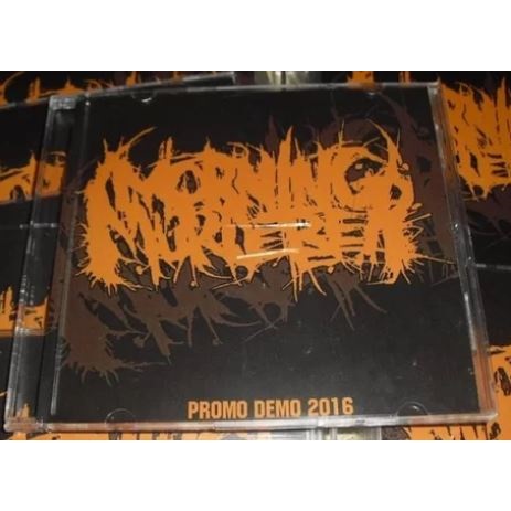 MORNING MURDERER - Promo Demo 2016 cover 