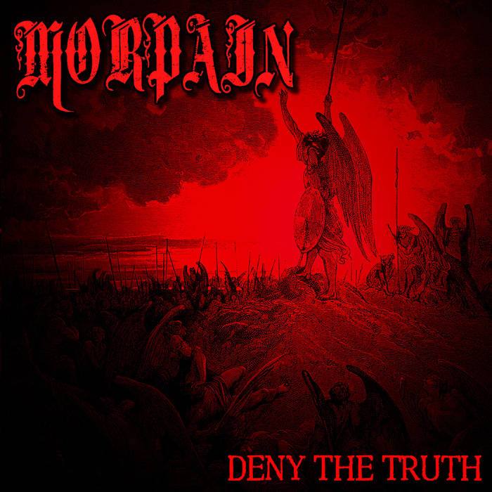 MORPAIN - Deny The Truth cover 