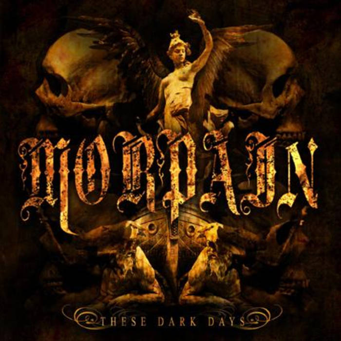 MORPAIN - These Dark Days cover 