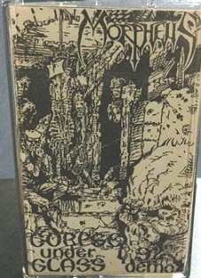 MORPHEUS - Corpse Under Glass cover 
