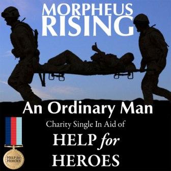 MORPHEUS RISING - An Ordinary Man cover 