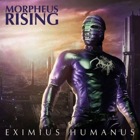 MORPHEUS RISING - Eximus Humanus cover 